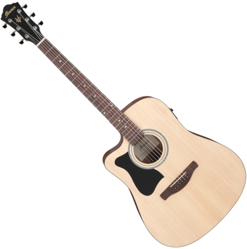 Ibanez V40LCE OPN Open Pore Natural Elektroakustická kytara Dreadnought