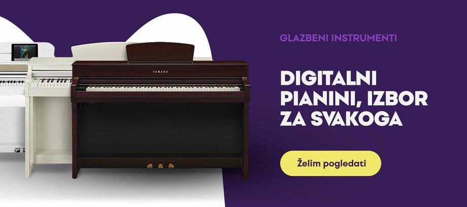 Digitálne pianá - carousel - 06/2022