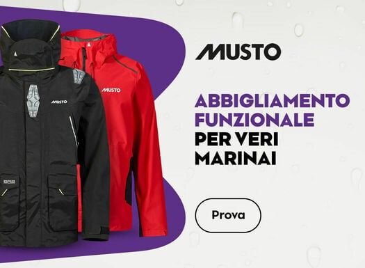 ALL YEAR POSSIBLE - Musto - listing- 06/2022