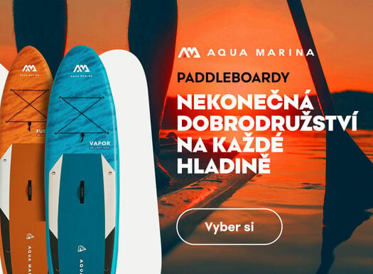 ALL YEAR POSSIBLE Aqua Marina paddleboardy - listing - 07/2022