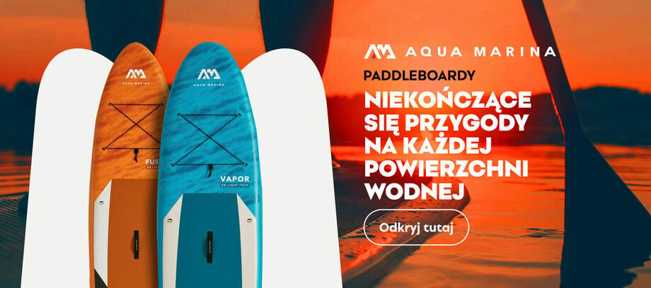 ALL YEAR POSSIBLE Aqua Marina paddleboardy - carosuel - 07/2022