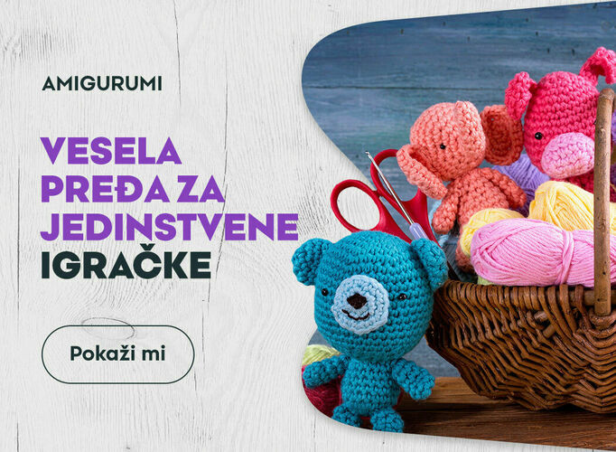 Amigurumi new design - listing - 09/2022