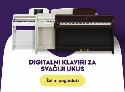 Digitálne pianá - listing - 06/2022