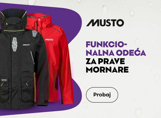 ALL YEAR POSSIBLE - Musto - listing- 06/2022