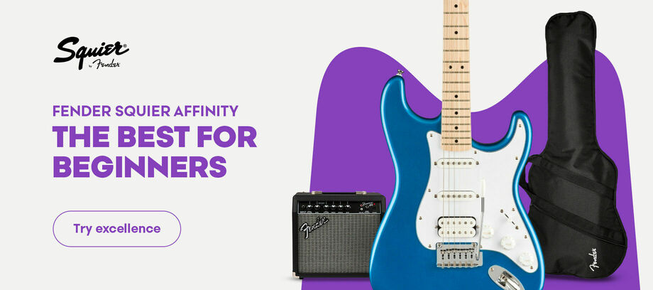 Fender Squier Affinity - carousel - 01/2023