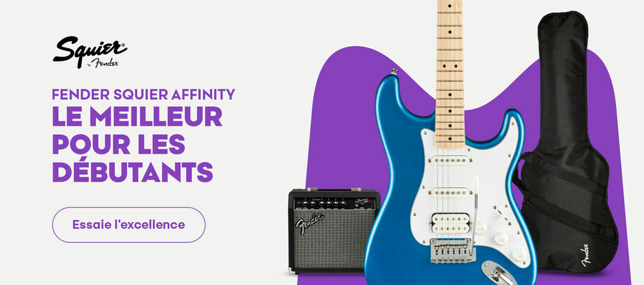 Fender Squier Affinity - carousel - 01/2023