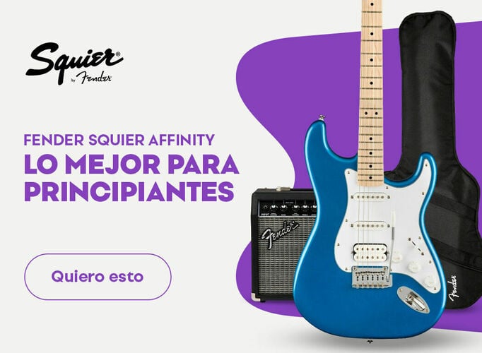 Fender Squier Affinity - listing - 01/2023