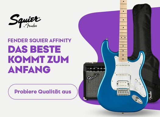 Fender Squier Affinity - listing - 01/2023