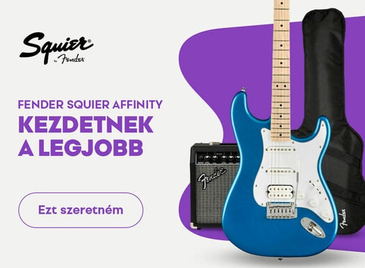 Fender Squier Affinity - listing - 01/2023