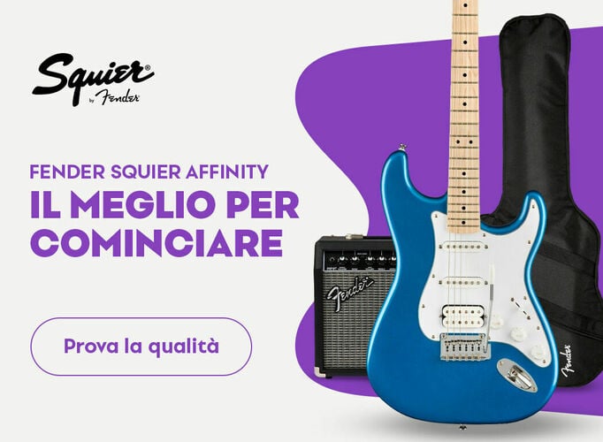 Fender Squier Affinity - listing - 01/2023