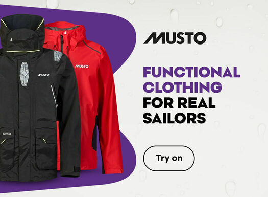 ALL YEAR POSSIBLE - Musto - listing- 06/2022