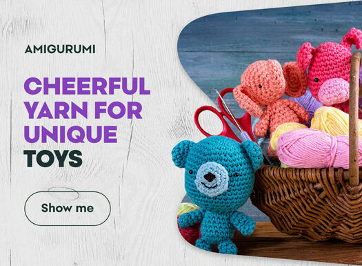 Amigurumi new design - listing - 09/2022