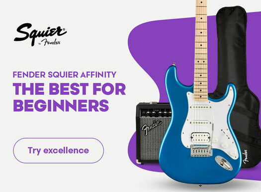 Fender Squier Affinity - listing - 01/2023