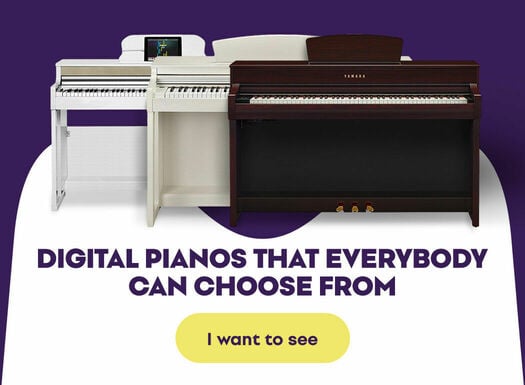 Digitálne pianá - listing - 06/2022