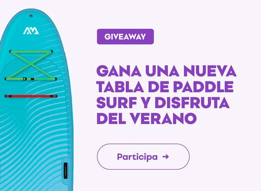 Giveaway paddleboard - listing - 07/2024