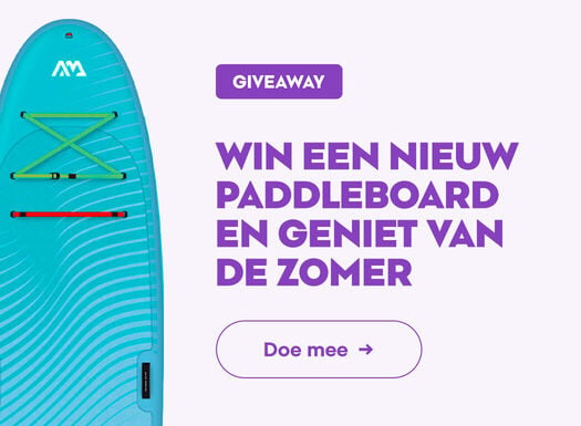 Giveaway paddleboard - listing - 07/2024