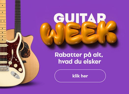 Guitar week - listing - 4/2025