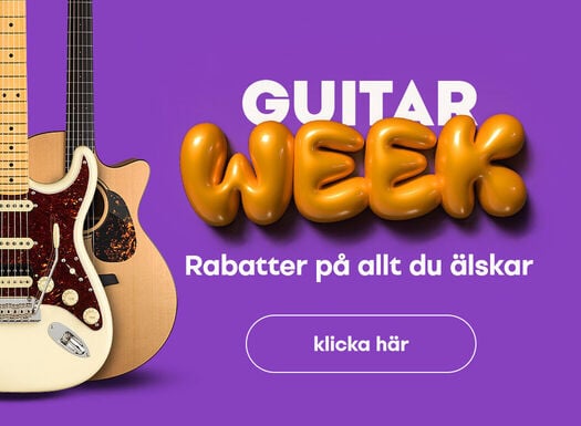 Guitar week - listing - 4/2025