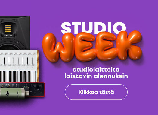 Studio week - listing - 7/2025