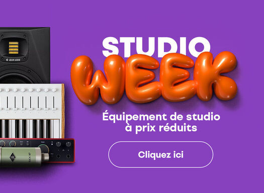 Studio week - listing - 7/2025