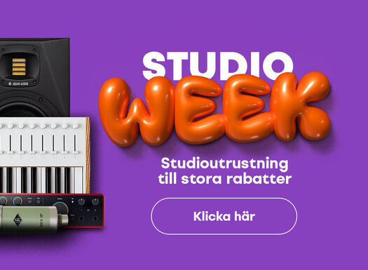 Studio week - listing - 7/2025
