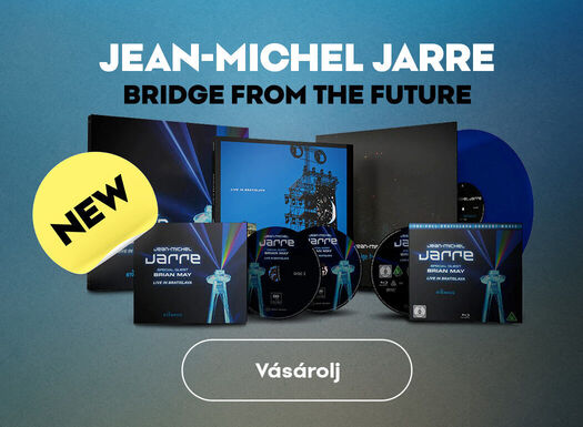 Jean Michel Jarre LP - listing - 09/2025