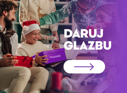 Daruj hudbu - listing - 11/2025