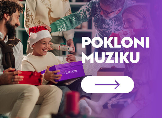 Daruj hudbu - listing - 11/2025