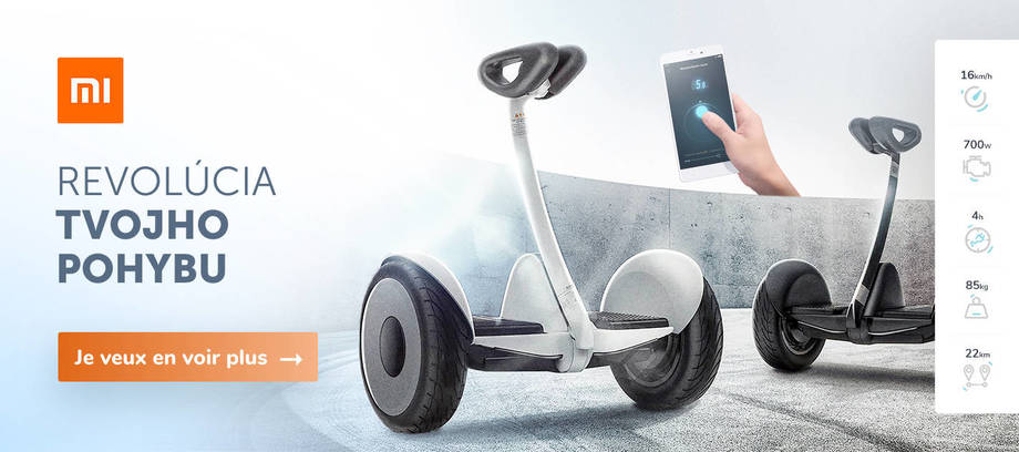 Xiaomi Hoverboardy FR - Carousel