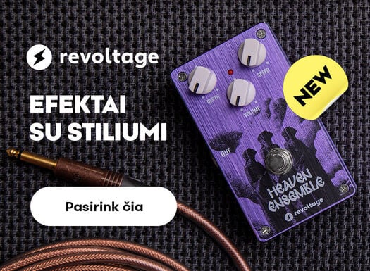 Revoltage efekty