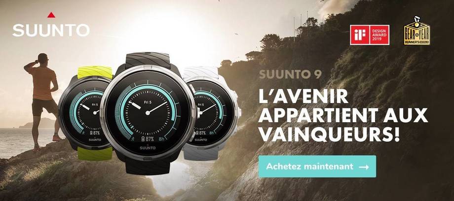 Suunto 9 G1 - Carousel FR