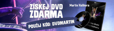 CZ - DVD zadarmo - Martin Valihora