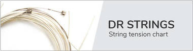 DR Strings String Chart