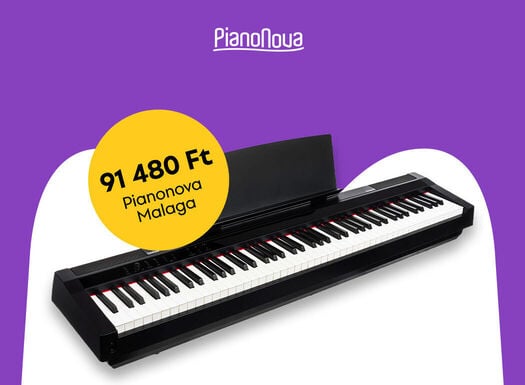 Pianonova Malaga HUF - listing - 9/2026