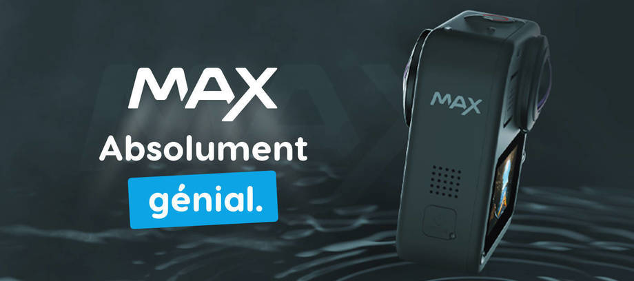 GoPro Max - Carousel FR