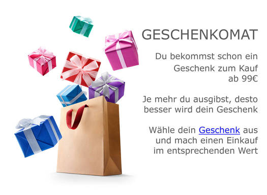 Darčekovač - Listing DE AT