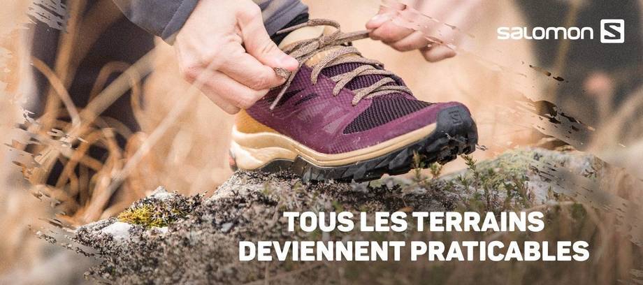 Salomon obuv - Carousel FR