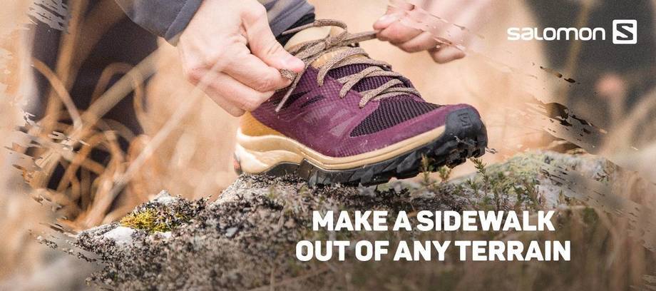 Salomon obuv - Carousel EN