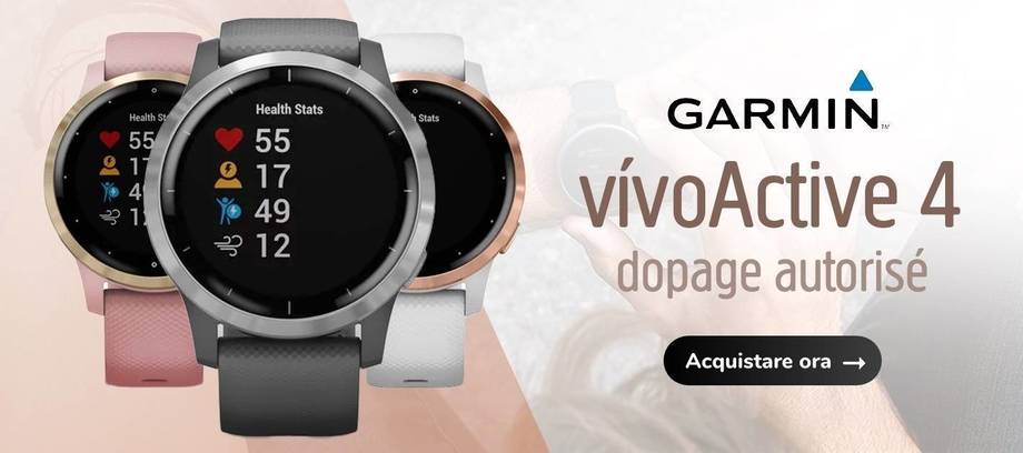 Garmin Vivoactive - Carousel FR