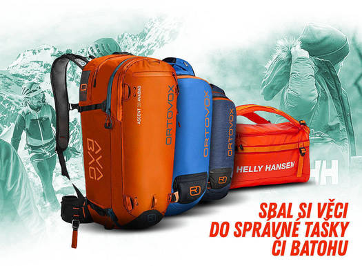 Outdoor bags - Listing CZ non