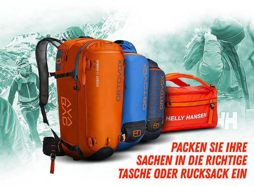 Outdoor bags - Listing DE non