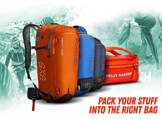 Outdoor bags - Listing EN NON