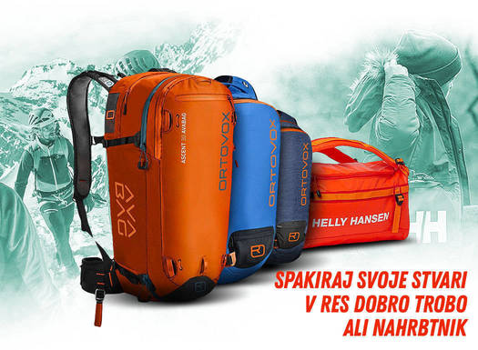 Outdoor bags - Listing SI, HR, BG, FR, IT, PL NON music