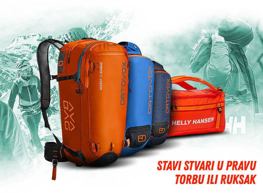 Outdoor bags - Listing SI, HR, BG, FR, IT, PL NON music