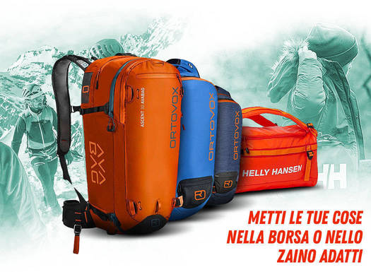 Outdoor bags - Listing SI, HR, BG, FR, IT, PL NON music