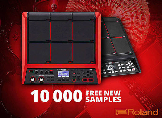 Roland - SPD- SX promo 02.2020