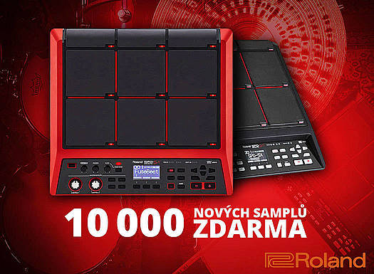 Roland - SPD- SX promo 02.2020