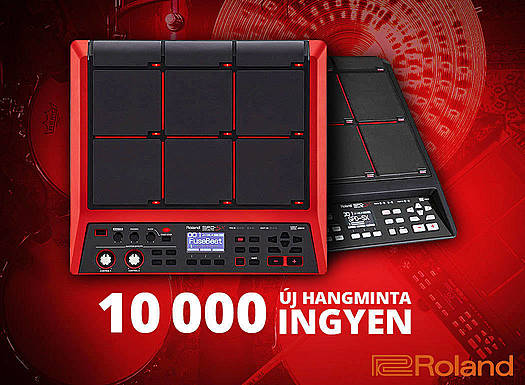 Roland - SPD- SX promo 02.2020