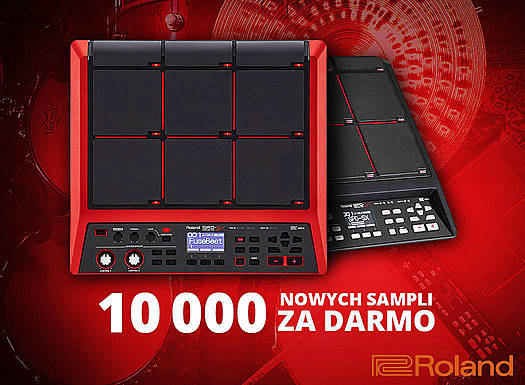 Roland - SPD- SX promo 02.2020