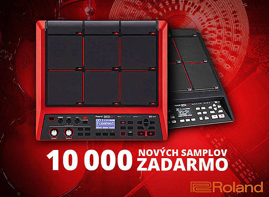 Roland - SPD- SX promo 02.2020